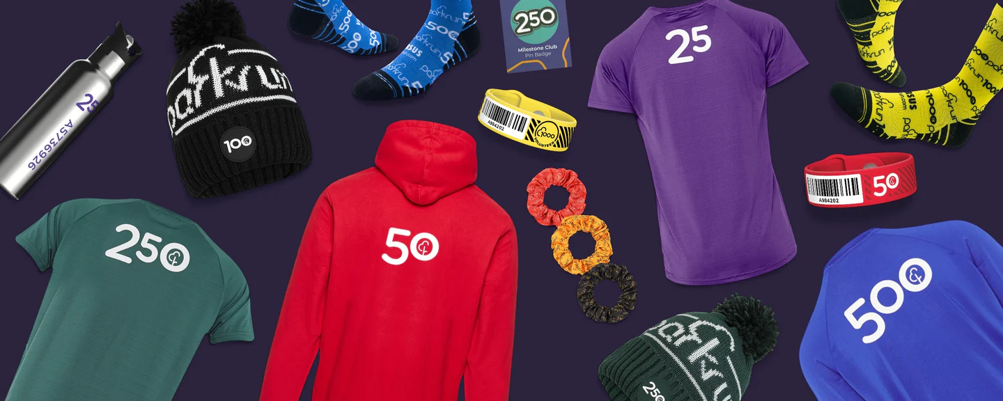 Shop Gear, Support Every Run